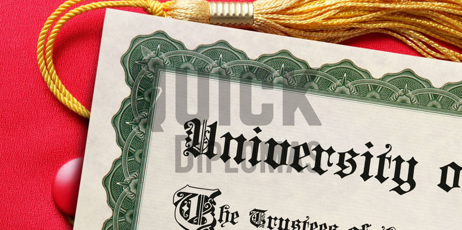 procedure to obtain a replacement college diploma