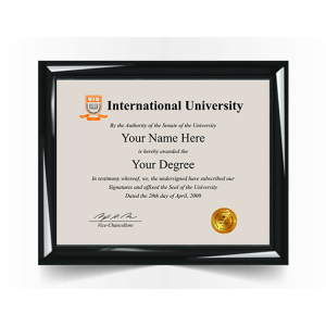 College University Diploma Match, International