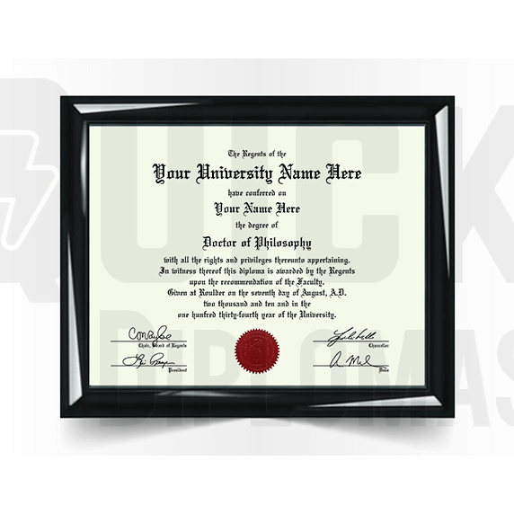 phd degree for sale