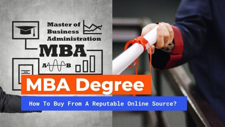 How to Buy an MBA Degree From a Reputable Online Source 11 Buy MBA Degree