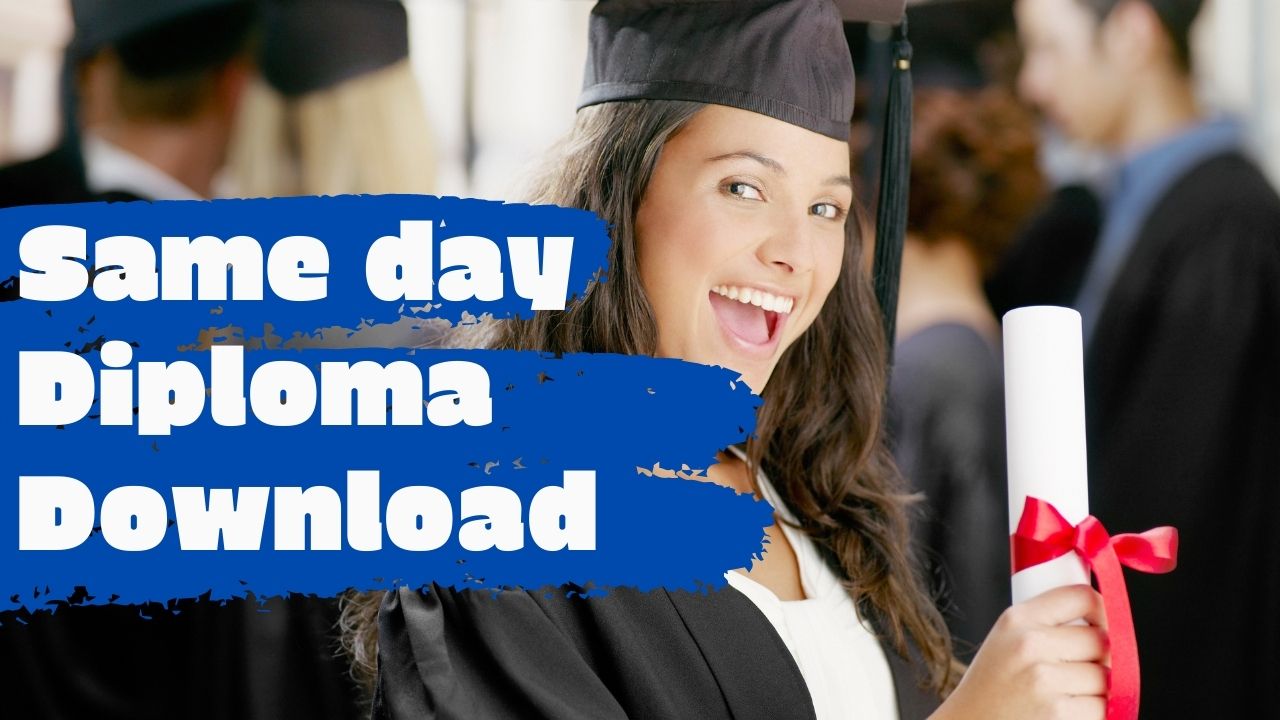 Looking for Same Day Diploma Download? Here are the Best Options and Alternatives! 1 Same day Diploma Download