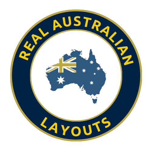 Our College University Transcript, Australia features real-looking Australian layouts Real-looking Australian college and university layouts