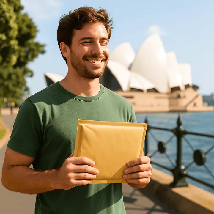 Canadian custom getting a package of custom academic documents from FedEx