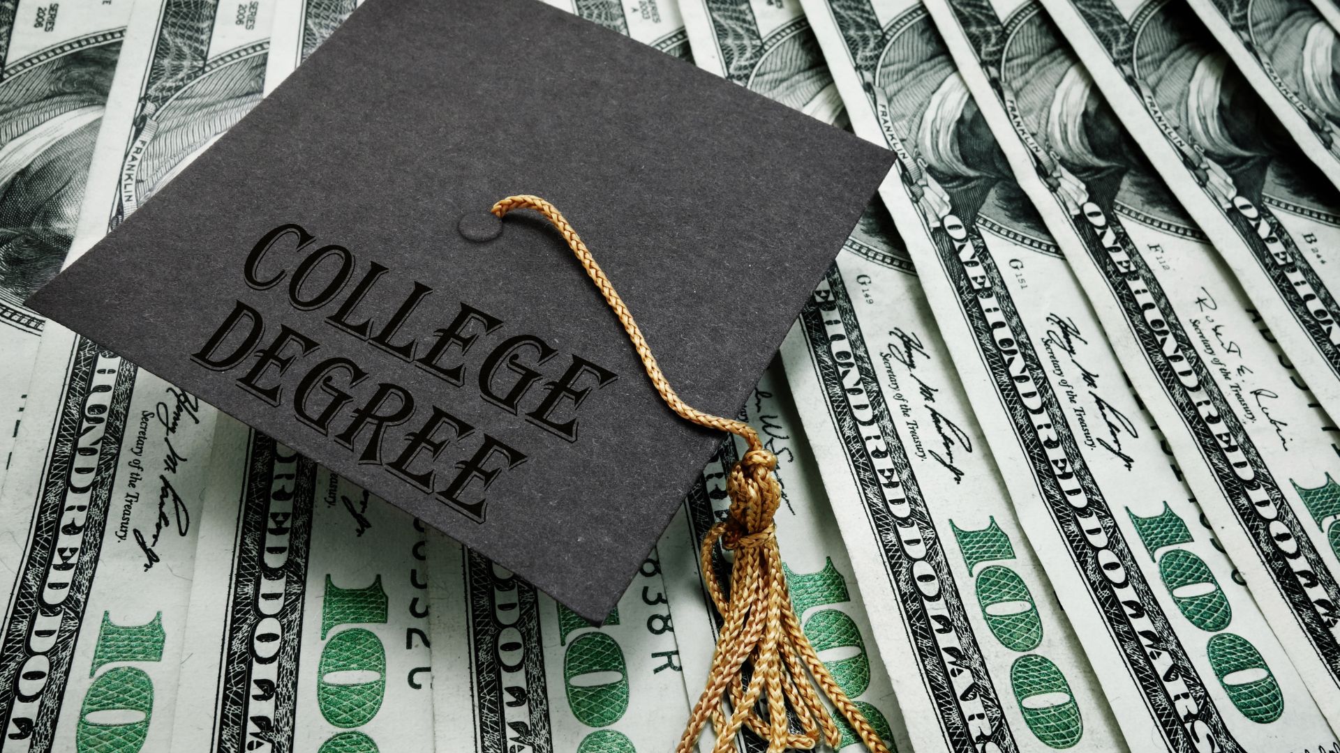 Easy and Simple Ways To Get Transcripts From A Closed College! 3 college degree next to a stack of cash money