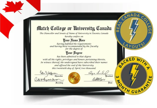 Replacement College Diplomas and Transcripts 2 canada college university diploma replacement novelty sample