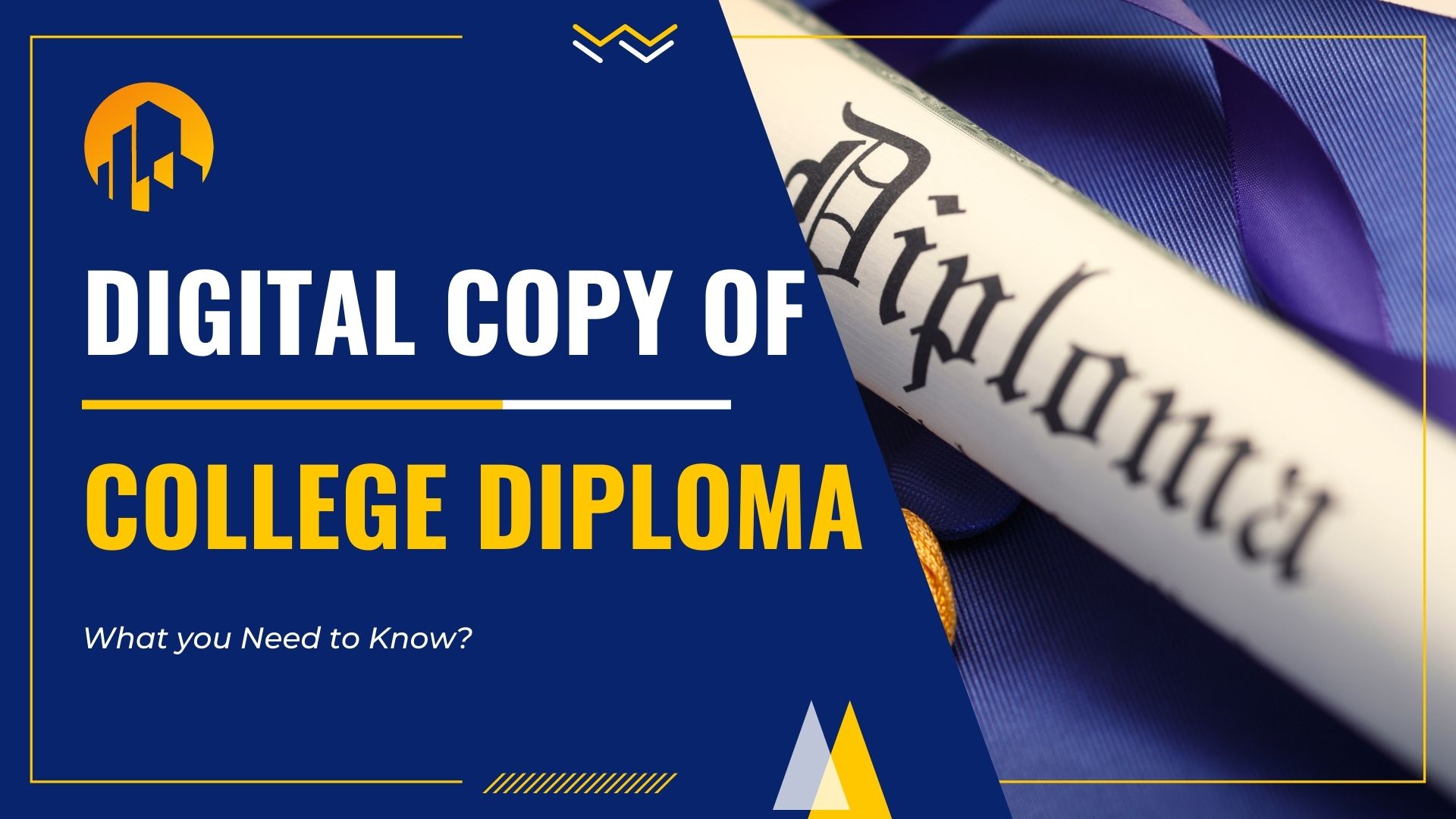 digital copy of college diploma