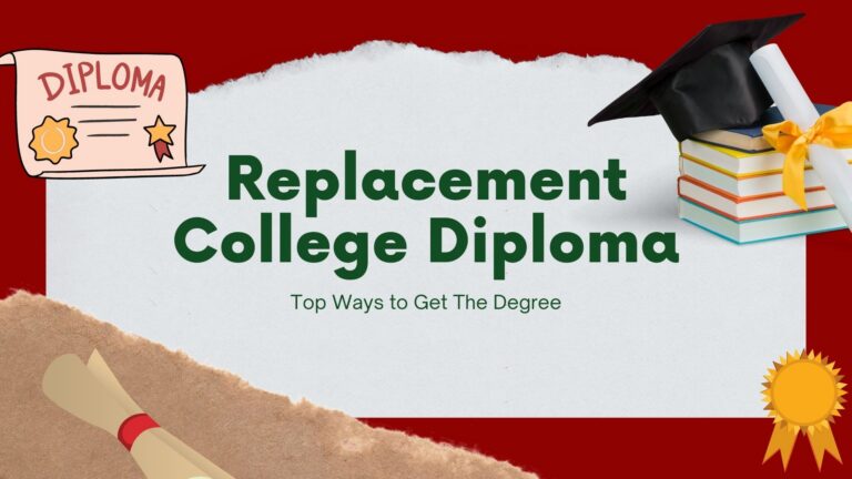 Professional Replacement College Diploma - Advantages and Top Ways to Get the Degree 12 easy way to get replacement college diplomas