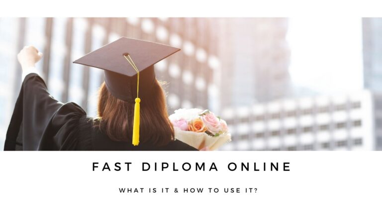 What is a Fast Diploma Online Service? 6 Ways to Use These Diplomas 7 fast diploma online
