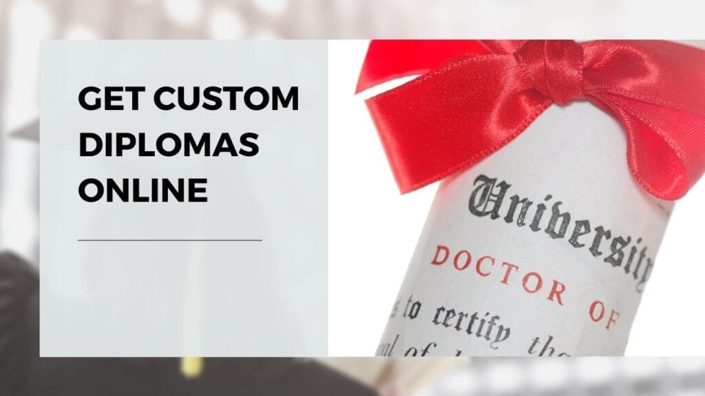 Downloadable Diploma - Where and How One can Obtain it 2 get custom downloadable diploma online