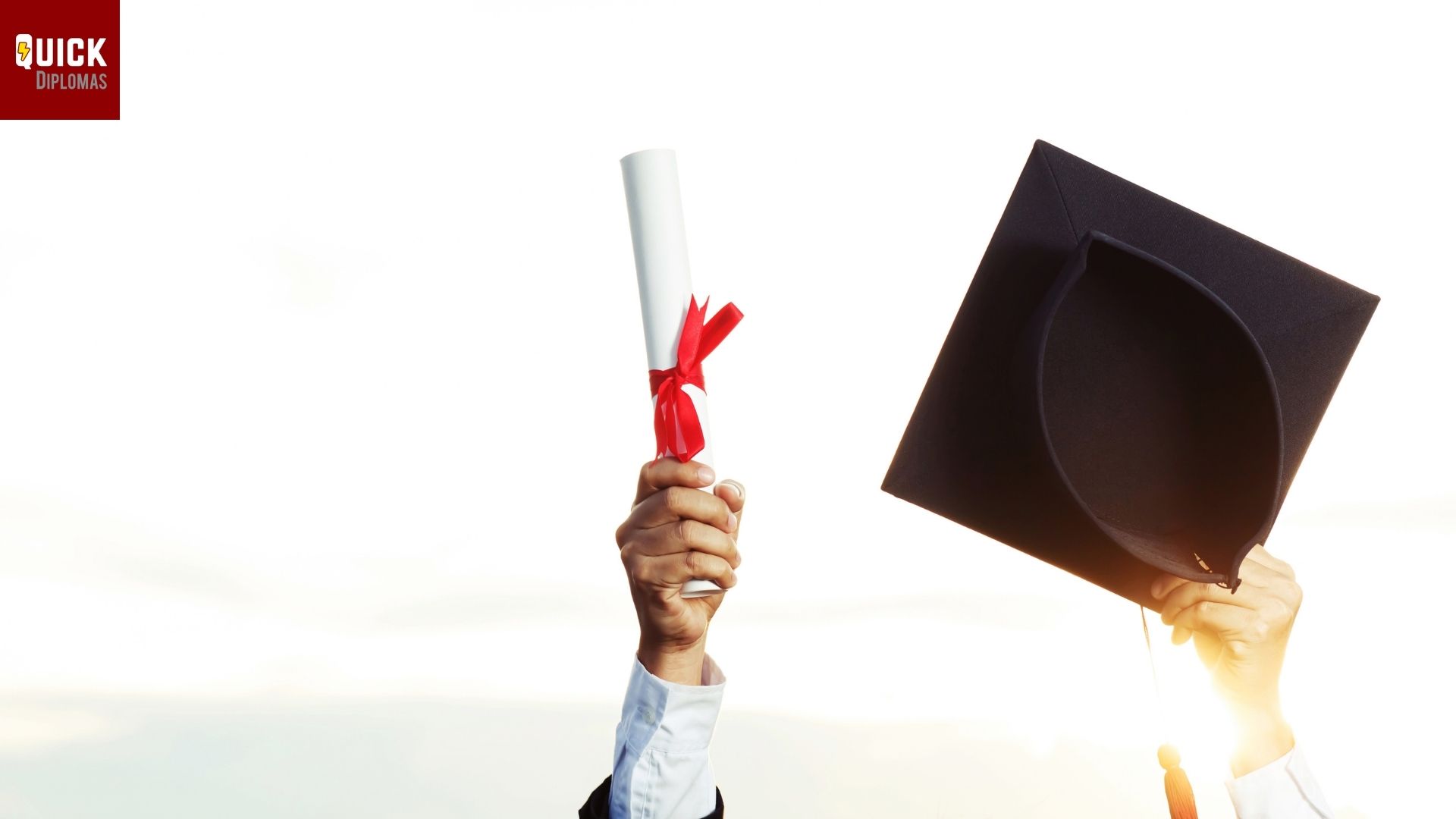 Thinking of Restoring Vintage Diplomas? We Got your Back! 4 graduation holding cap and diploma in hand