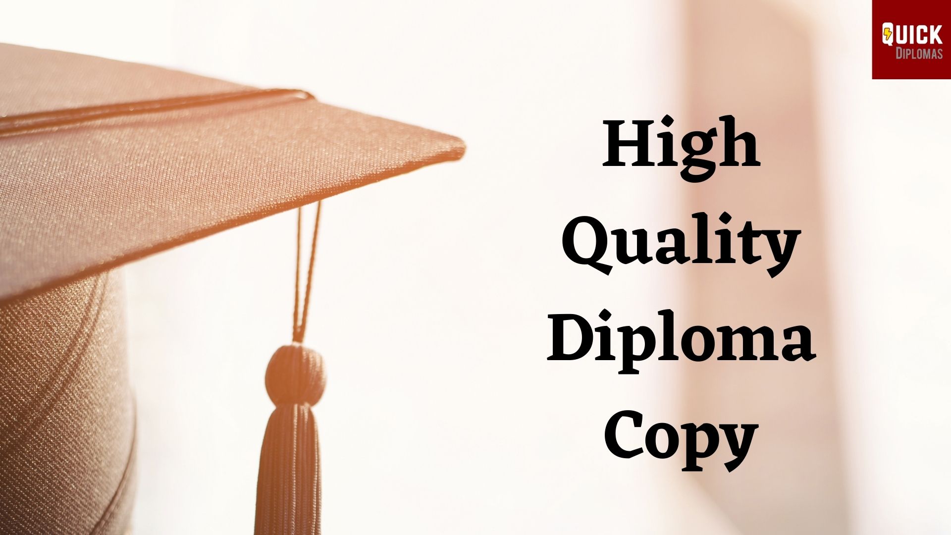 High Quality Diploma Copy - Key Things to Consider while Procuring The Same! 4 graduation wearing cap with tassel