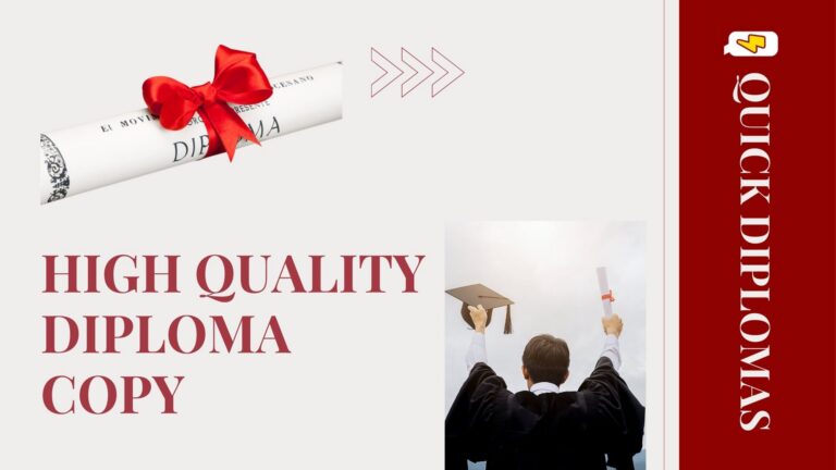 High Quality Diploma Copy - Key Things to Consider while Procuring The Same! 3 high quality diploma copy
