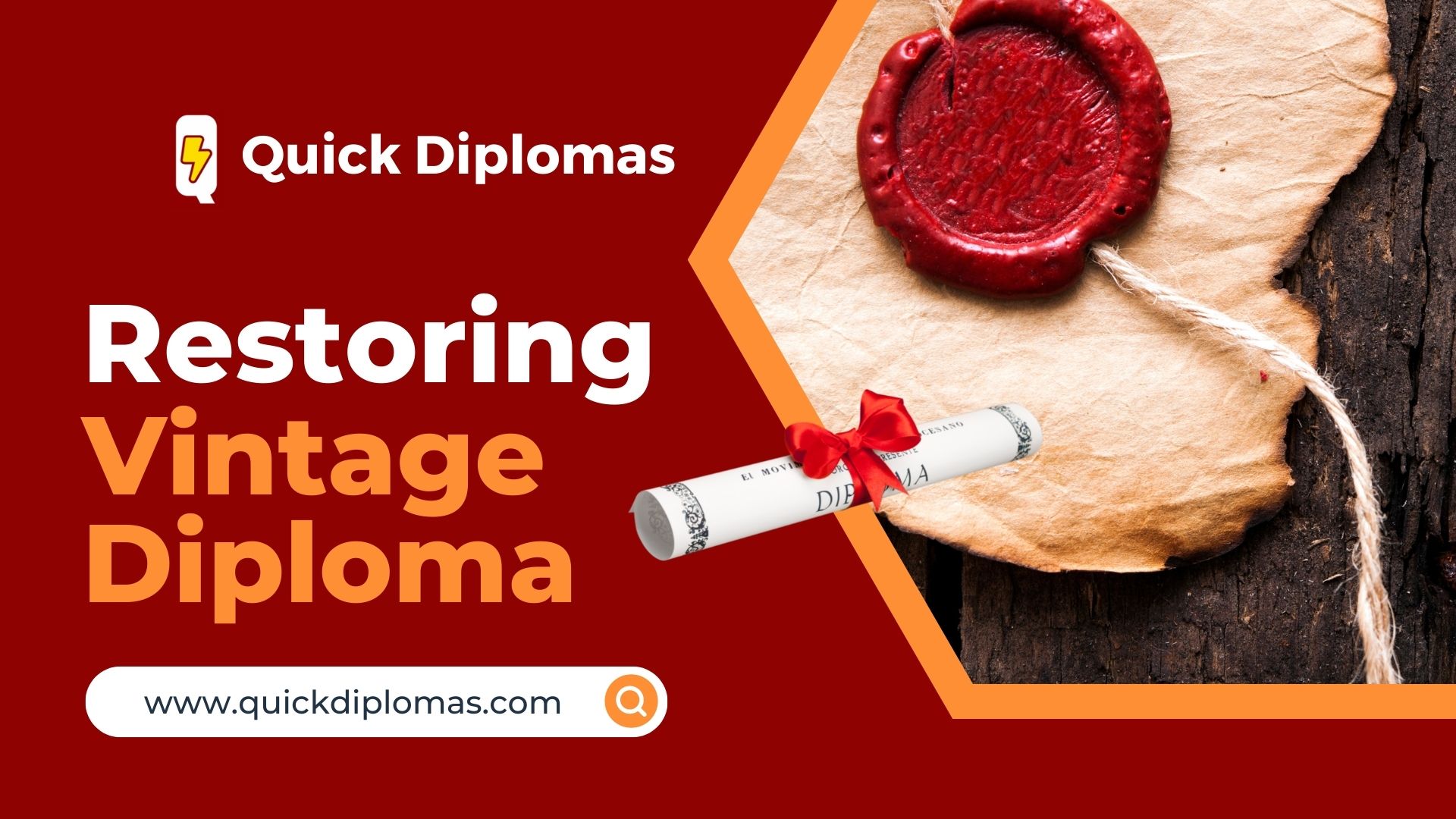 Thinking of Restoring Vintage Diplomas? We Got your Back! 1 main image