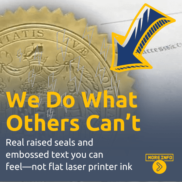 Premium replica diplomas - We do what others can't - Quick Diplomas