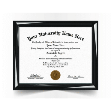 Replacement Associate Diploma