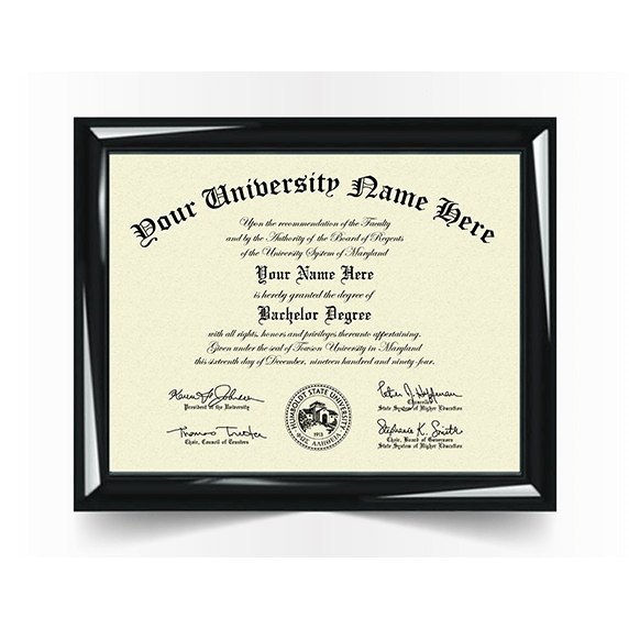Bachelor Degrees 1 Replacement Bachelor Diploma