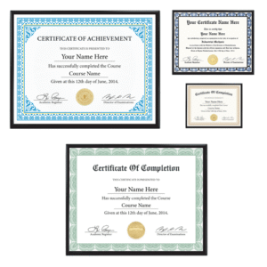 Replacement Certificates & Qualifications