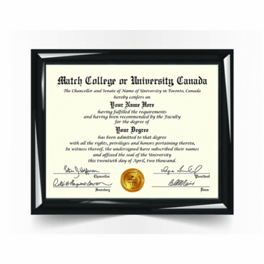 Canada College Diplomas and Transcripts 2 College University Diploma Match, Canada