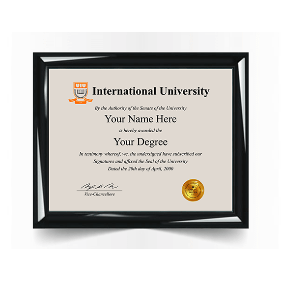 International College Diplomas and Transcripts 2 College University Diploma Match, International
