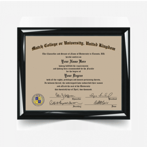 College University Diploma Match, United Kingdom
