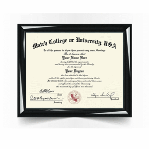 College University Diploma Match, USA