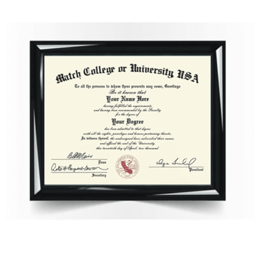 College University Diploma Match, USA
