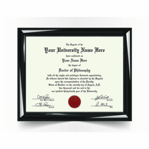 Replacement Doctorate Diploma