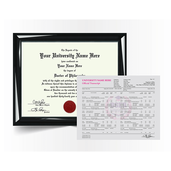Replacement PhD Diplomas and Transcripts