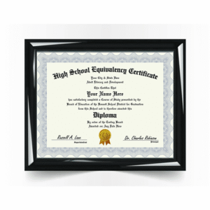 GED Diploma