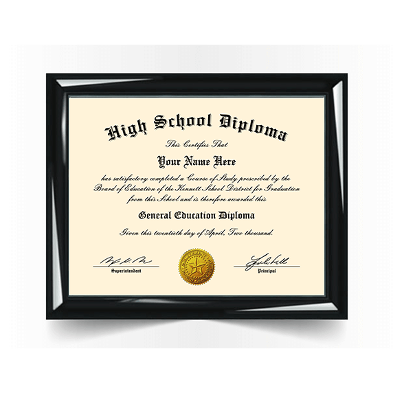 Replacement High School Diplomas and Transcripts 1 High School Diploma