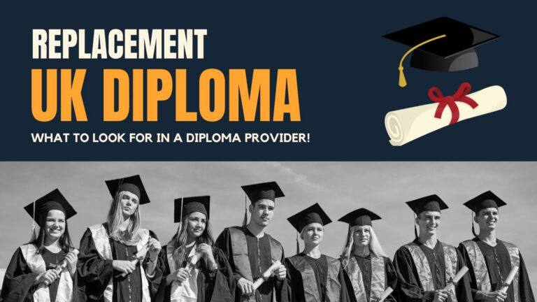 7 Key Traits Of A Diploma Provider That Can Help You Buy Replacement UK Diploma 12 replacement uk diploma