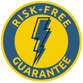 Satisfaction Guarantee 1 risk free guarantee