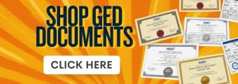 Browse GED diploma and transcript options