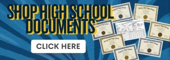Browse high school diploma and transcript options