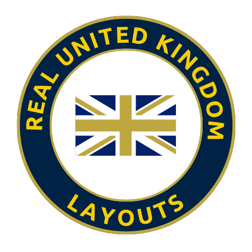 Real-looking UK college and university layouts