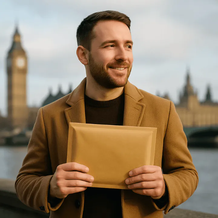 UK custom getting a package of custom academic documents from FedEx